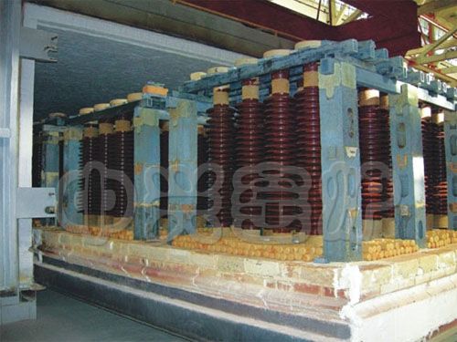 高压电瓷抽屉窑