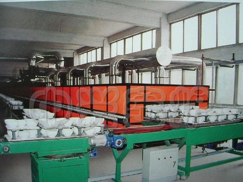 日用瓷还原焰辊道窑