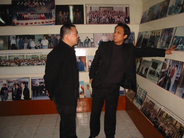 石灰协会会长在公司