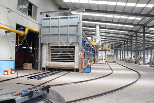 微晶玻璃抽屉窑