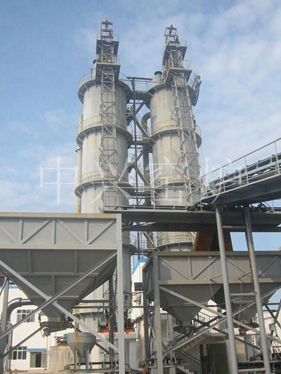 双体全自动石灰立窑